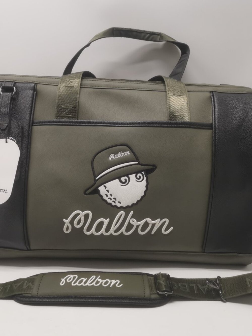 Malbon Golf Bag Clothing Storage Handbag with Shoulder Strap
